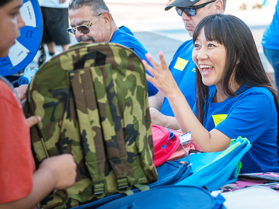 Backpack Giveaway
