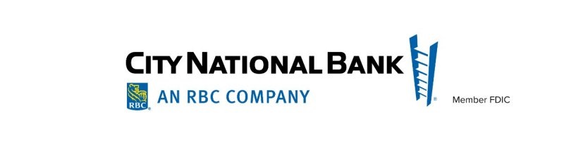 City National Bank horizontal logo with FDIC on right