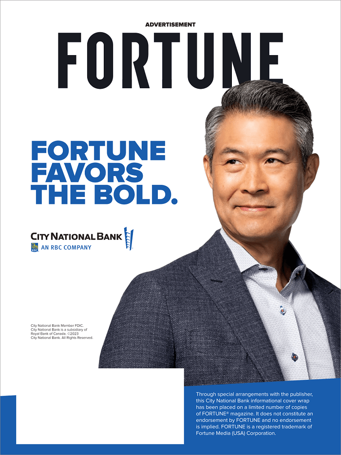 Fortune: Fortune Favors the Bold.